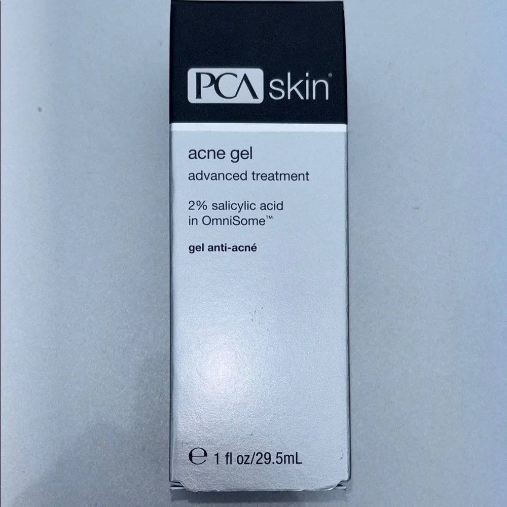 PCA Skin Acne & Blemish Gel NWT